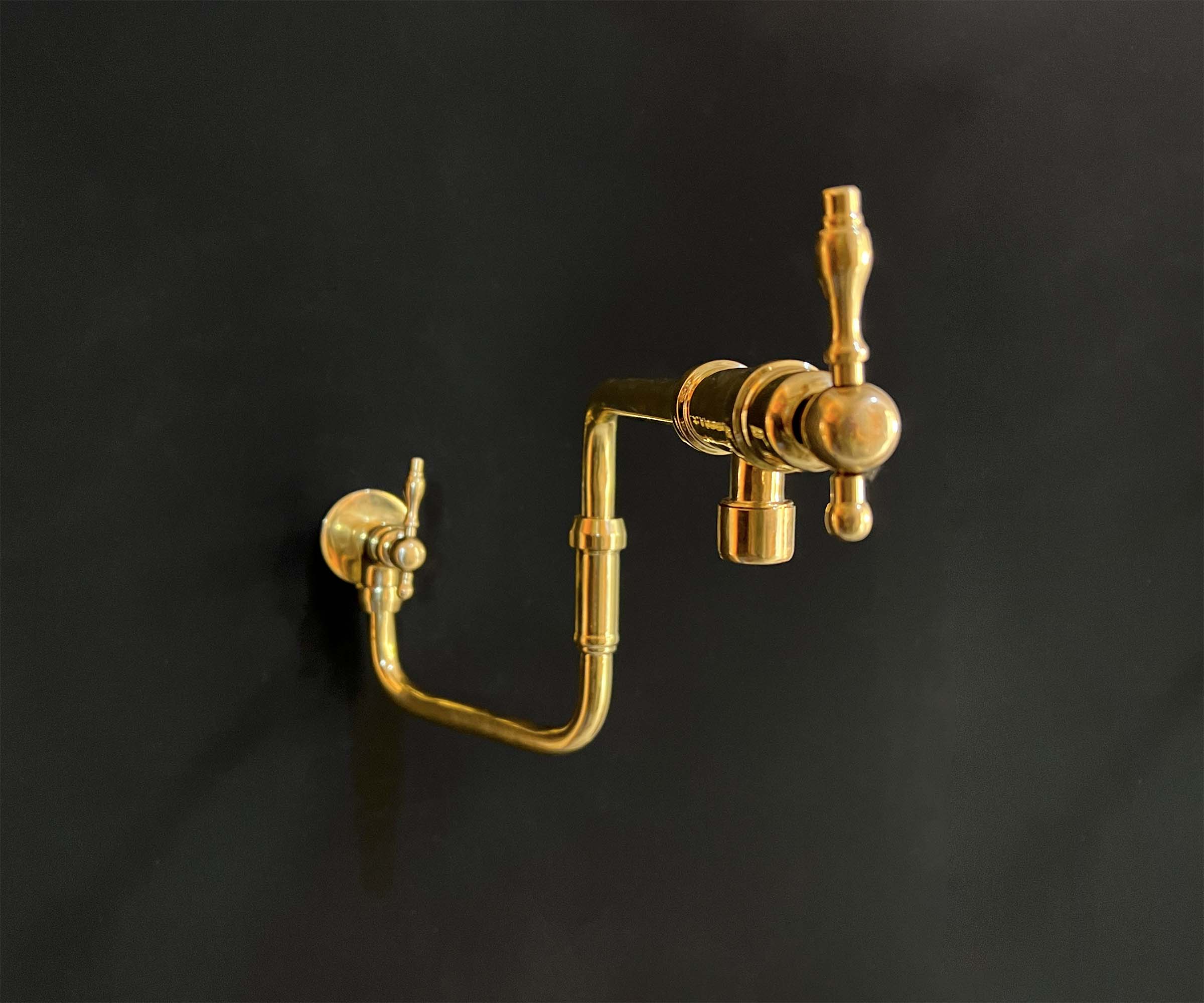 Opened Faucet